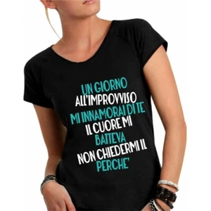 T-SHIRT SLUB LADY JHK TSULSLB BASIC DONNA RAGAZZA CORO NAPOLI - Foto 1 di 6