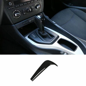 For BMW 3-Series E90 2005-2011 2012 ABS Black Console Gear Shift Knob Cover Trim - Picture 1 of 7