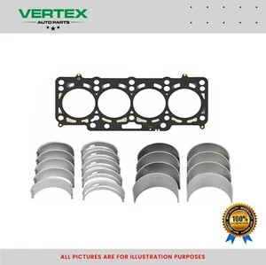 For VW PASSAT 2.0 TDI CFFB Diesel Head Gasket + Main & Conrod Bearings Set - Picture 1 of 3