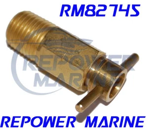 Drain Tap for Volvo Penta, Mercruiser, Replaces: 82745, 22-16951Q1, 1/4NPT - Picture 1 of 1