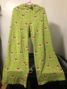 American Eagle Damen PJ Hose mit dem Grinch Größe XL - Bild 1 von 4