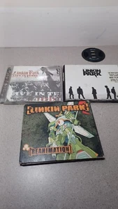 Linkin Park Lot Mins to Midnight-Reanimation-Live in Texas CD & DVD - Foto 1 di 4