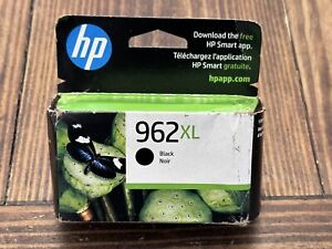 Genuine HP 962XL High Yield Black Ink Cartridge Dated 2025 Sealed Ugly Box