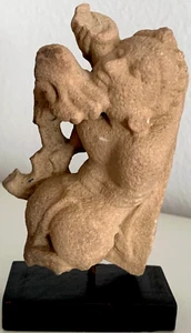 Indian Sandstone 1300s Celestial Dancer Fragment Central India Museum Quality - Picture 1 of 16