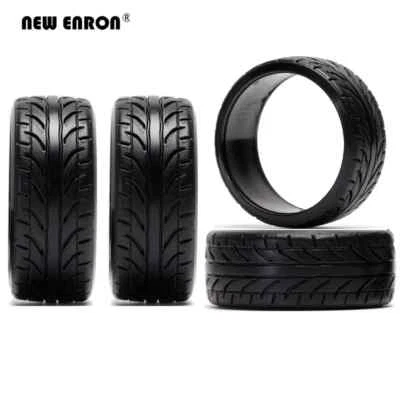 Drift Tyres Pattern Plastic For 1/10 HSP Traxxas RedCat SAKURA Tamiya HPI Kyosho - Image 1 of 4