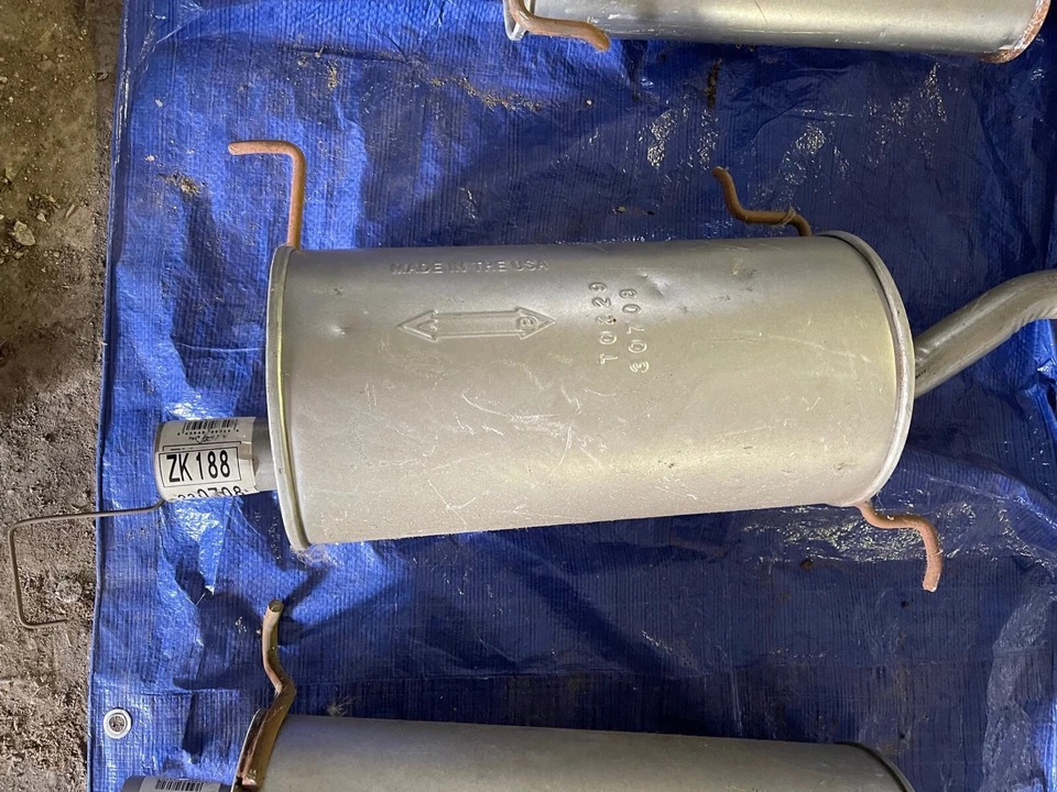 Silenciador Keller zk188 maremont LEER EL ANUNCIO 1990-1994 Mazda 323  Foto 1 de 1