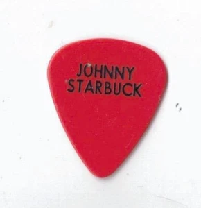Rolling Stones Johnny Starbuck Ronnie Guitar Tech Guitar Pick 2003 Licks Tour - Picture 1 of 2