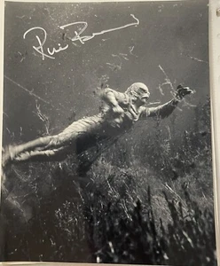 Ricou Browning Creature From the Black Lagoon Signed Autographed 8x10 Photo - Picture 1 of 1