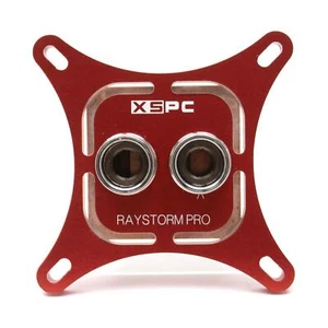XSPC RayStorm Pro Intel CPU-Wasserkühlblock für Intel Sockel 115x 1200 #334189 - Bild 1 von 3