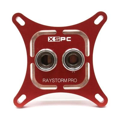 XSPC RayStorm Pro Intel CPU-Wasserkühlblock für Intel Sockel 115x 1200   #334189 - Bild 1 von 3