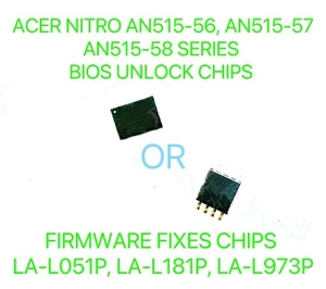 ACER AN515-56, AN515-57, AN515-58, NO PASSWORD BIOS CHIP LA-L051P L181P L973P - Picture 1 of 1