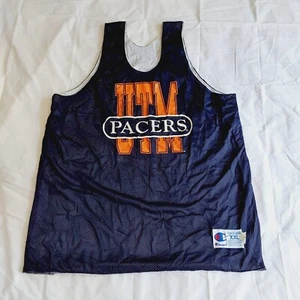 Vintage Champion UTM Pacers Basketball Trikot 70er Herren Größe XXL wendbar - Bild 1 von 11