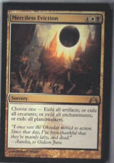 Merciless Eviction - Gatecrash: #177, Magic: The Gathering Nm R122 - Image 1 of 1