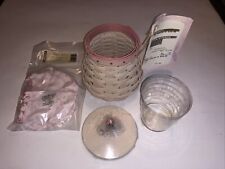 Longaberger 2009 White Horizon Of Hope Basket Liner Protector Lid New