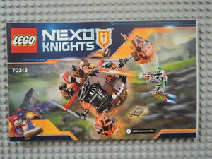 LEGO Istruzioni di Costruzione / Instruction Nexo Knight 70313 - Foto 1 di 1