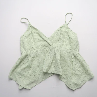 Blusa Hollister Babydoll Hadas XL Recorte Encaje Fluido Recorte Captura Caprichosa Top Nueva con Etiquetas Foto 1 de 4