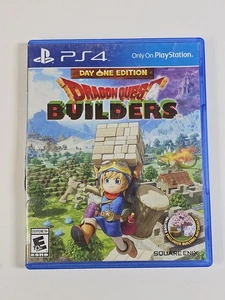 Dragon Quest Builders: Day One Edition (Sony PlayStation 4 2016) Completo Probado - Imagen 1 de 3