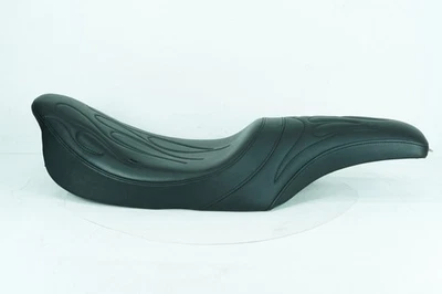 98 Harley Touring Road Glide assento de motorista passageiro selim arrasto especialidades - Imagem 1 de 4