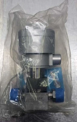 Swagelok High Pressure Bellows Sealed Valve Model SS-4BK-1C ++ NEW ++ - Image 1 of 2