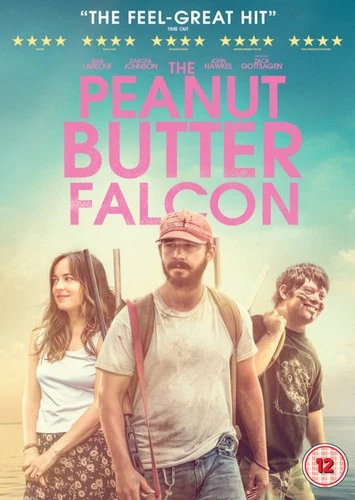 The Peanut Butter Falcon DVD (2020) Shia LaBeouf, Nilson (DIR) cert 12 - Image 1 of 2