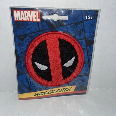 "Nuevo parche de hierro Marvel Deadpool 4"" con instrucciones" Foto 1 de 2
