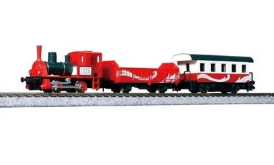 KATO N scale 10-503-3 Pocket Line Christmas Train Set NIB #2 - Image 1 of 3