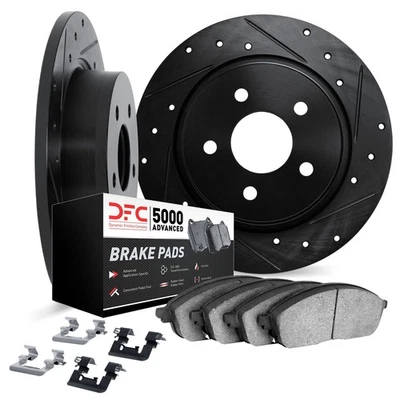 Kit de frenos de disco Dynamic Friction 8512-63050 para Mercedes-Benz E250 14-16 Foto 1 de 4