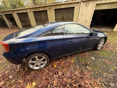 Toyota Celica 1.8 VVT.I 2004 Ulez compliant - Image 1 of 4