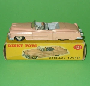 Dinky / 131 Cadillac Tourer / Boxed - Picture 1 of 13