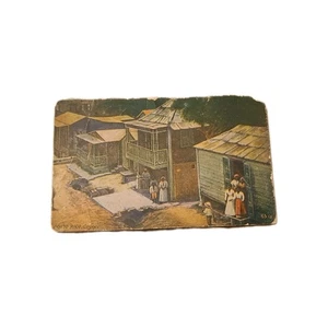 Vintage Porto Rico Postkarte - Bild 1 von 2
