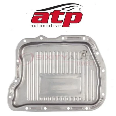 ATP Automatic Transmission Oil Pan for 1969-1974 Dodge W200 Pickup - Hard uc - Imagem 1 de 4