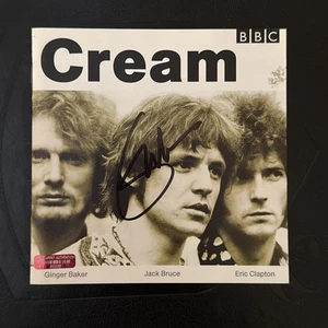 Eric Clapton Signed Cream CD Booklet Memorabilia Autographed Music With COA - Bild 1 von 4