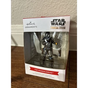 Hallmark Star Wars Disney Plus The Mandalorian Weihnachtsschmuck NEU IM KARTON - Bild 1 von 9
