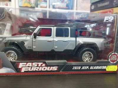 1/24 JADA - JEEP  WRANGLER GLADIATOR 2020 - FAST & FURIOUS  - Immagine 1 di 2