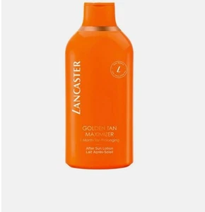 Lancaster Golden Tan Maximizer After Sun Lotion 400ml Natural Tan Accelerator - Picture 1 of 5