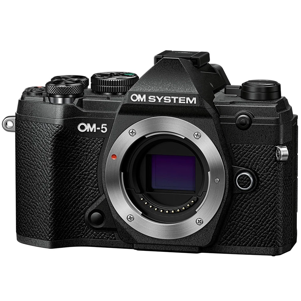 OM SYSTEM OM-5 Mirrorless Digital Camera Body - Black - Image 1 of 1