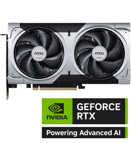 MSI VGA GEFORCE RTX 5060 TI, RTX 5060 Ti 16G VENTUS 2X OC PLUS, 16GB GDDR7, HDMI - Immagine 1 di 1