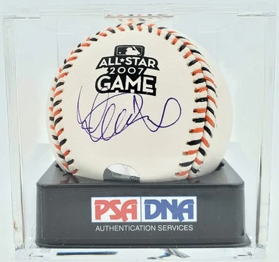 Ichiro Suzuki Signed Official 2007 All Star Game MLB Baseball PSA 10 PSA/DNA - Image 1 of 4
