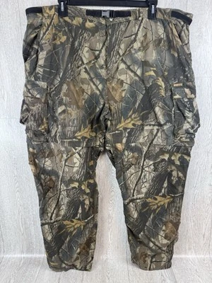 雷明顿裤子男式 2XL 迷彩货物可调式莫西橡木分手狩猎尼龙 — 第 1/4 张图片