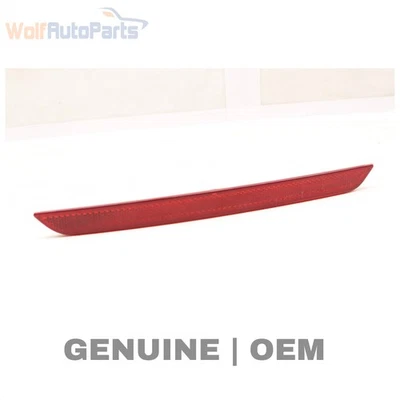 2015-2016 BMW 428I GRAN COUPE - REAR LEFT Bumper Reflector 7847233 - Image 1 of 4