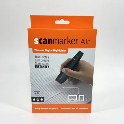 Marcador de escaneo Air Pen escáner inalámbrico digital iluminador y lector Bluetooth nuevo Foto 1 de 3