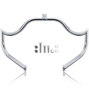 Engine Guard 1.5" Crash Bar for Harley Road King Street Electra Glide 1997-2008 - Picture 1 of 7