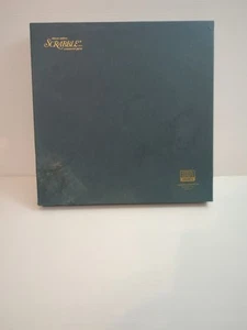 1977 Deluxe Edition Scrabble Game Turntable Pre-owned Complete  - Picture 1 of 11