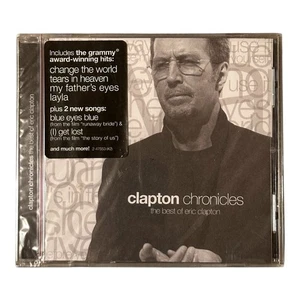 Eric Clapton Chronicles CD Greatest Hits Change the World Layla Tears Heaven NEW - Picture 1 of 2