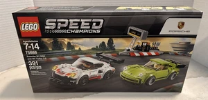 LEGO 75888-Porsche 911 RSR & Turbo 3.0 Speed Champions NEU Neu im Karton versiegelt nicht mehr im Handel erhältlich - Bild 1 von 2