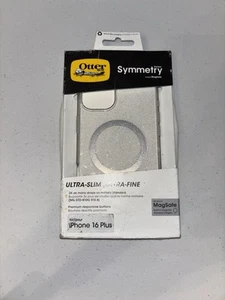 Coque transparente Otterbox Symmetry Apple iPhone 16 Plus Stardust MagSafe - Photo 1 sur 1