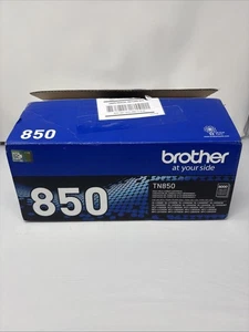GENUINE BROTHER TN850 HIGH-YIELD BLACK PRINTER TONER CARTRIDGE - Picture 1 of 6