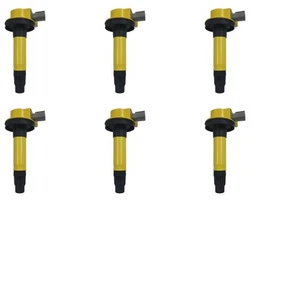 Aftermarket UF612 Ignition Coil Pack of 6 for Ford Lincoln Flex MKS MKT 10-12 - Picture 1 of 6