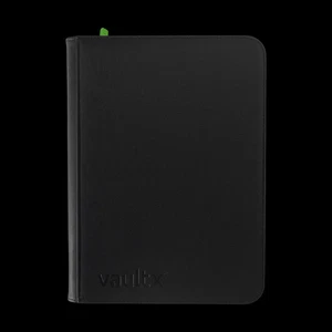 VaultX Exo-Tec Zip Binder - 9 Pocket - Picture 1 of 14