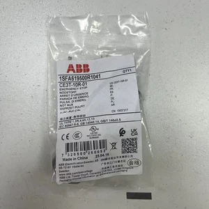 1PCS NEW for ABB CE3T-10R-01 Emergency Stop Pushbotton Switches Fast Shipping - Picture 1 of 2